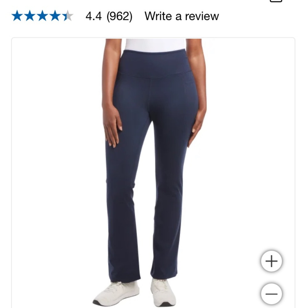 Jockey Ladies Yoga Pants - Picture 4 of 5